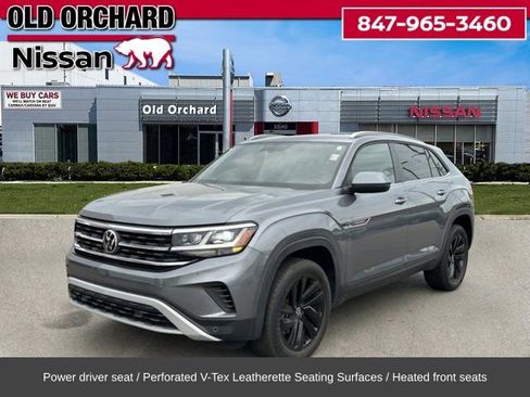 Used 2022 Volkswagen Atlas Cross Sport SE image 1