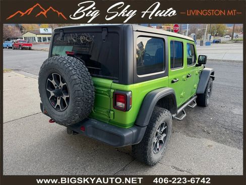 Used 2018 Jeep Wrangler Unlimited Rubicon image 7
