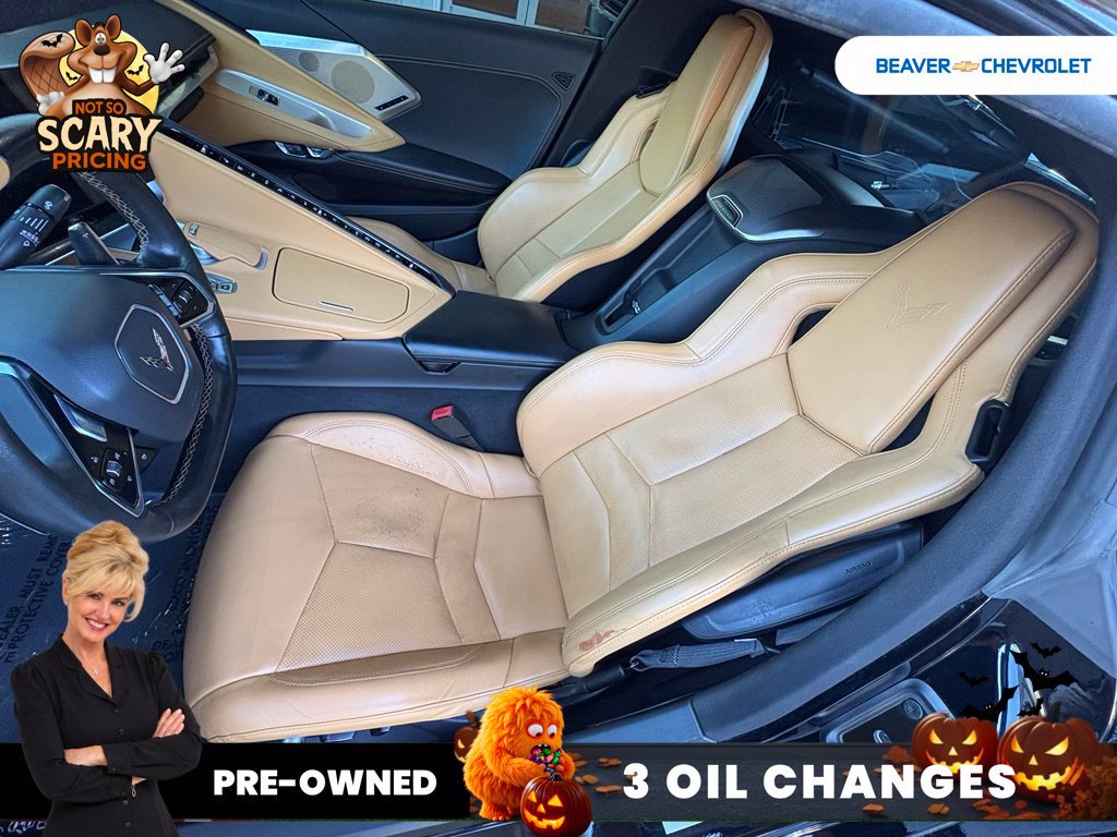 Used 2021 Chevrolet Corvette Stingray Preferred Cpe w/ Z51 Performance Package RWD image 15