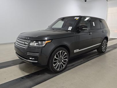 Used 2016 Land Rover Range Rover Long Wheelbase Autobiography