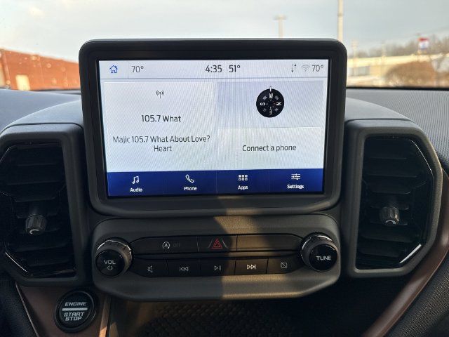 Used 2024 Ford Bronco Sport Outer Banks AWD/4WD image 14