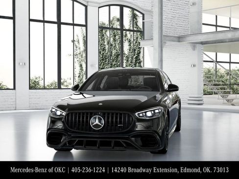 New 2026 Mercedes-Benz S 63 AMG S image 42