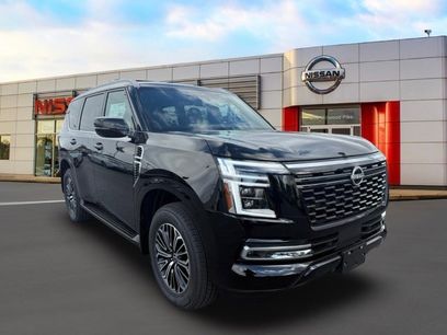 New 2026 Nissan Armada Platinum