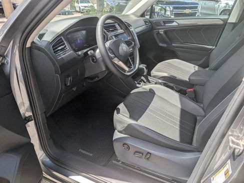 Certified 2023 Volkswagen Tiguan SE FWD image 11