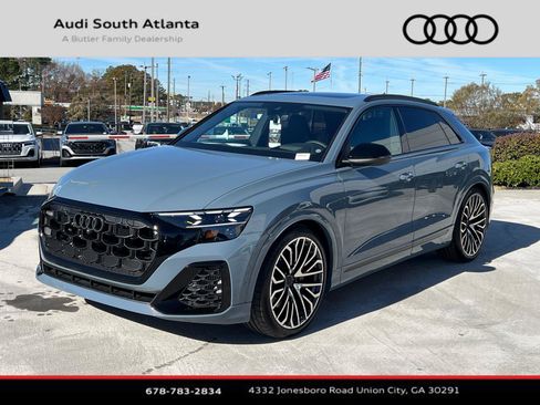 New 2026 Audi SQ8 Prestige image 1