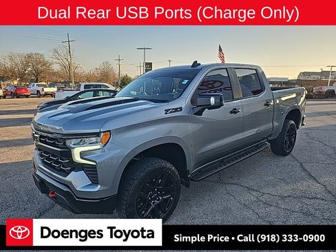 Used 2023 Chevrolet Silverado 1500 LT Trail Boss w/ LT Trail Boss Premium Package image 8