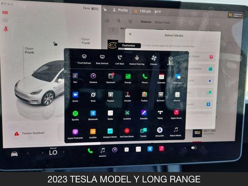 Used 2023 Tesla Model Y Long Range AWD/4WD image 27