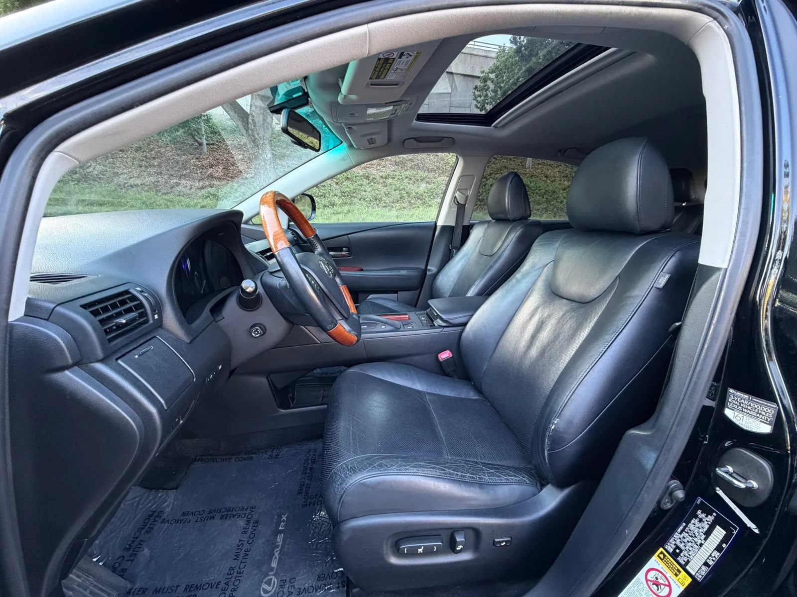 Used 2012 Lexus RX 450h FWD w/ Premium Pkg image 9