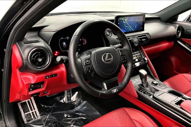 Used 2024 Lexus IS 350 F Sport w/ Navigation Package RWD image 14