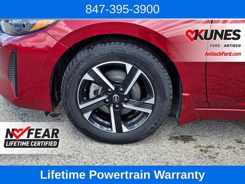 Used 2024 Nissan Sentra SV FWD image 12
