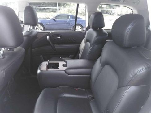 Certified 2024 Nissan Armada SL w/ Captain's Chairs Package AWD/4WD image 6