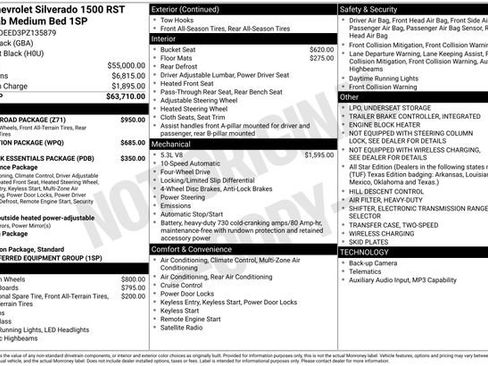 Used 2023 Chevrolet Silverado 1500 RST w/ Z71 Off-Road Package image 34