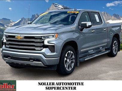 Used 2025 Chevrolet Silverado 1500 High Country w/ Technology Package
