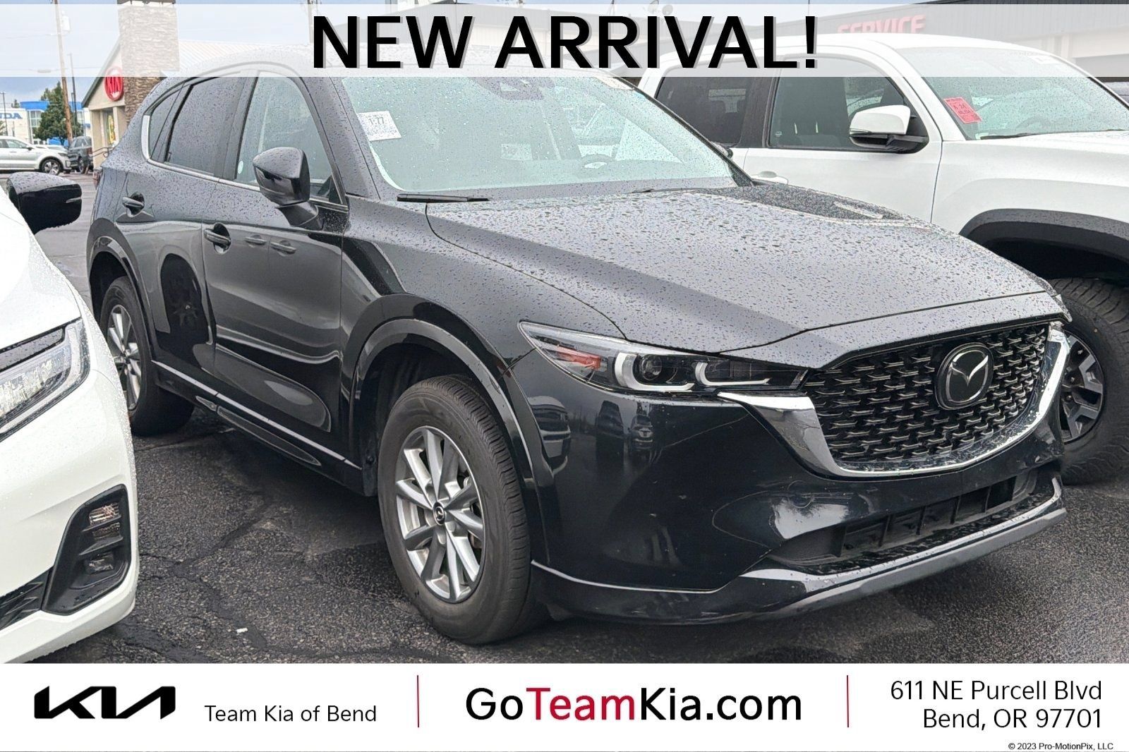 Used 2025 MAZDA CX-5 AWD 2.5 S w/ Preferred Package image 1