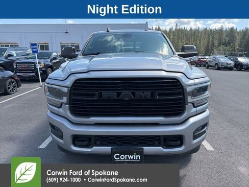Used 2022 RAM 2500 Laramie w/ Night Edition AWD/4WD image 2