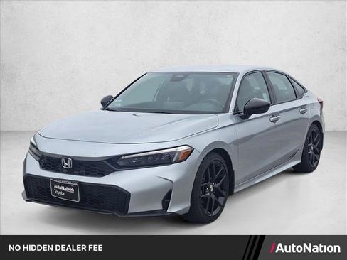 Used 2025 Honda Civic Sport image 1