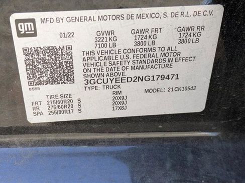 Used 2022 Chevrolet Silverado 1500 RST w/ Z71 Off-Road Package image 24