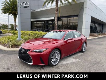 New 2025 Lexus IS 300 w/ Premium Package