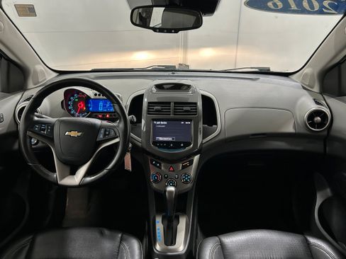 Used 2016 Chevrolet Sonic LTZ w/ Driver Confidence Package FWD image 11