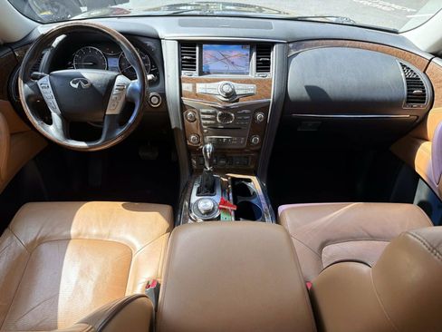 Used 2016 INFINITI QX80 4WD w/ Signature Edition Package image 22