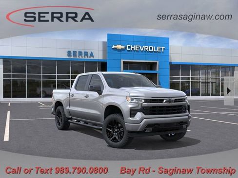 New 2026 Chevrolet Silverado 1500 RST w/ RST Select Package AWD/4WD image 1