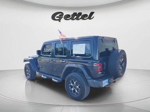 Used 2019 Jeep Wrangler Unlimited Rubicon AWD/4WD image 7