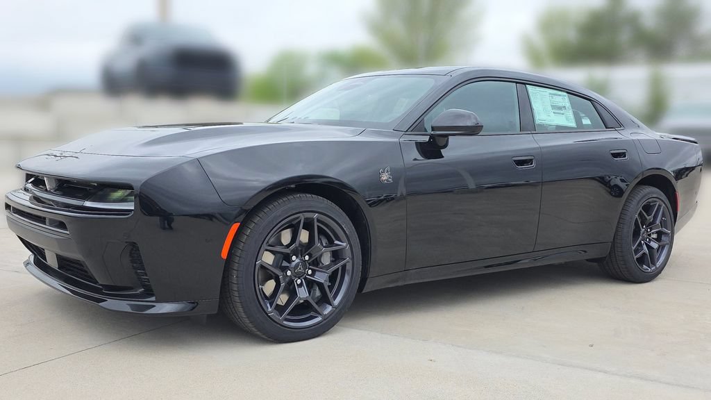 New 2026 Dodge Charger Scat Pack w/ Blacktop Package AWD/4WD 360° Tour