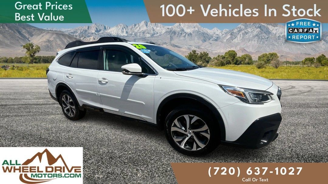 Used 2020 Subaru Outback Limited AWD/4WD image 3