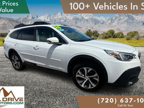 Used 2020 Subaru Outback Limited AWD/4WD image 3