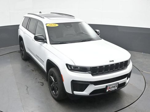 New 2026 Jeep Grand Cherokee L Limited AWD/4WD image 33