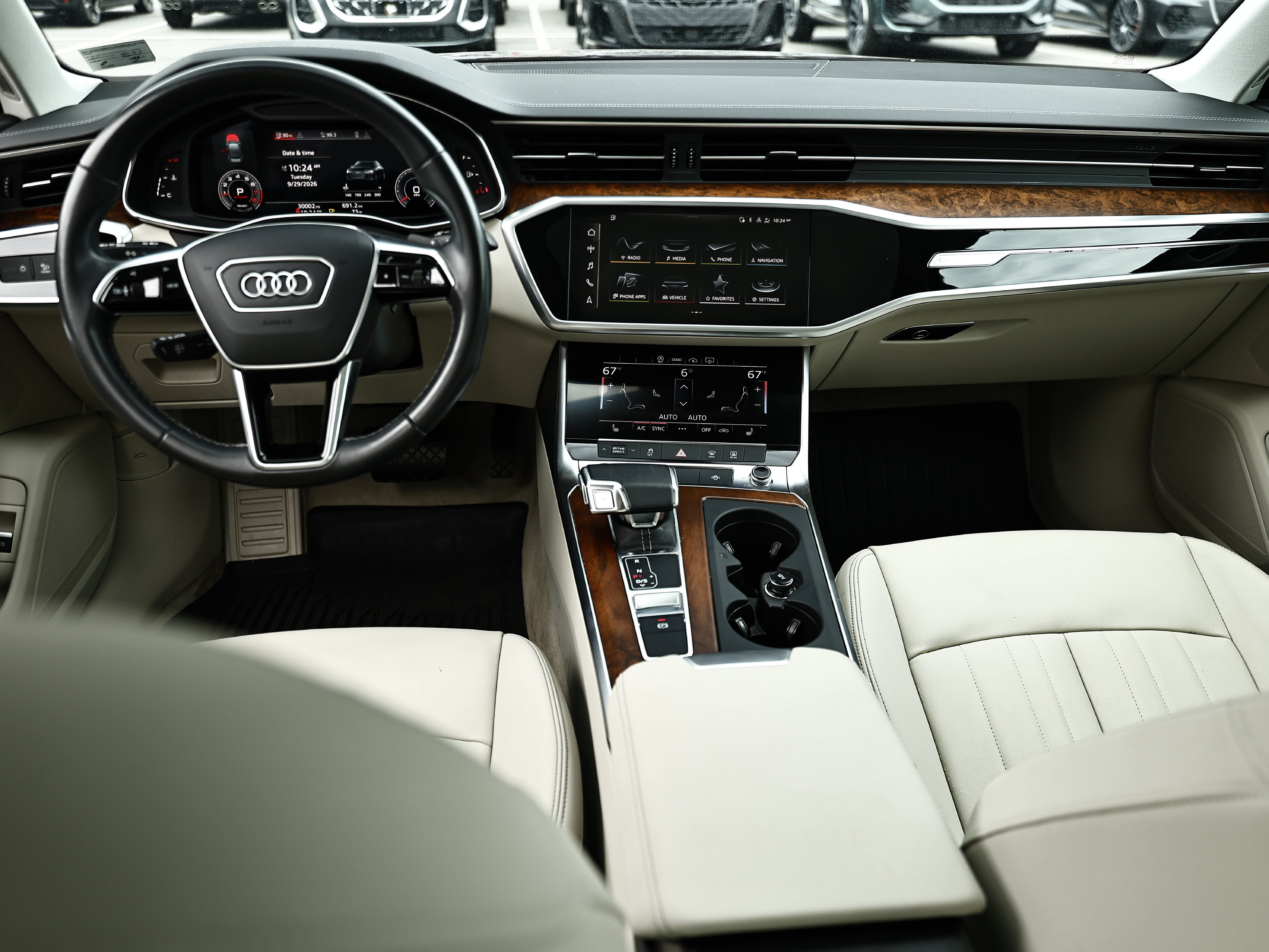 Used 2023 Audi A6 2.0T Premium w/ Convenience Package AWD/4WD image 24