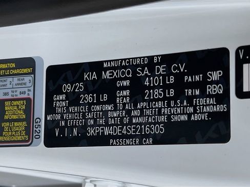 New 2025 Kia K4 GT-Line w/ GT-Line Premium Package image 33