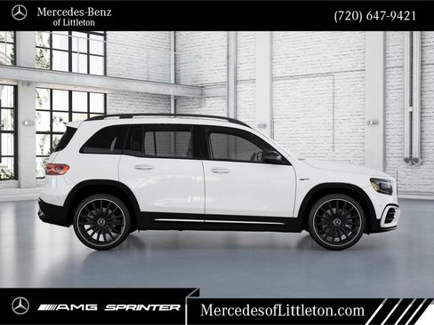 New 2026 Mercedes-Benz GLB 35 AMG 4MATIC image 16