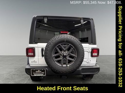 New 2026 Jeep Wrangler Sport S image 25