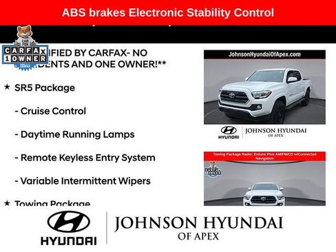 Used 2016 Toyota Tacoma SR5 w/ Towing Package image 7