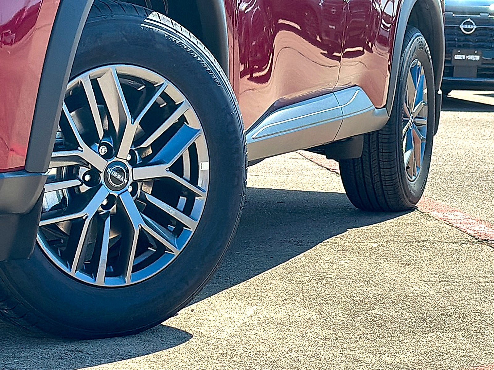 New 2026 Nissan Rogue S FWD image 3