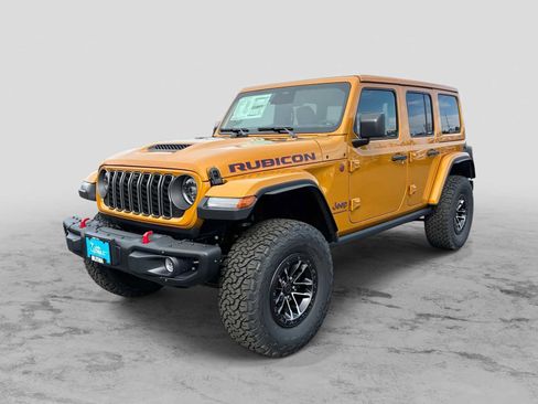 New 2026 Jeep Wrangler Unlimited Rubicon AWD/4WD image 1
