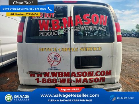 Used 2007 Chevrolet Express 1500 RWD image 8