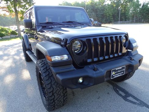 Used 2020 Jeep Wrangler Unlimited Sport S w/ Cold Weather Group image 2