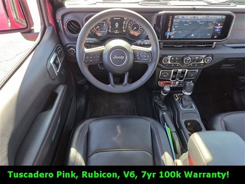 Certified 2024 Jeep Wrangler Unlimited Rubicon w/ Technology Group image 21