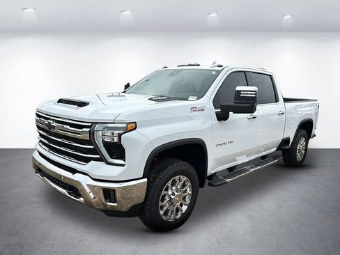 Certified 2025 Chevrolet Silverado 2500 LTZ w/ LTZ Convenience Package image 1