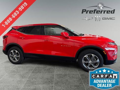 Used 2023 Chevrolet Blazer LT w/ LPO, Floor Liner Package AWD/4WD image 9