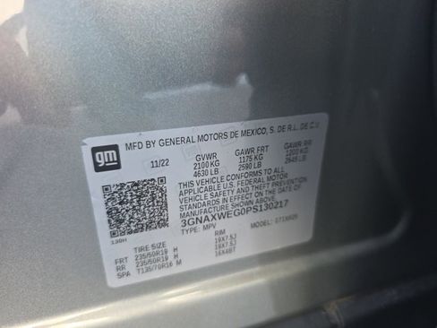 Used 2023 Chevrolet Equinox RS image 34