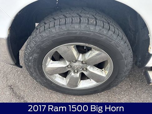 Used 2017 RAM 1500 Big Horn AWD/4WD image 11