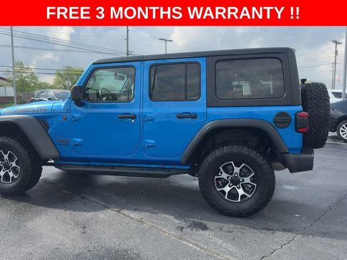 Used 2022 Jeep Wrangler Unlimited Rubicon w/ Cold Weather Group AWD/4WD image 5