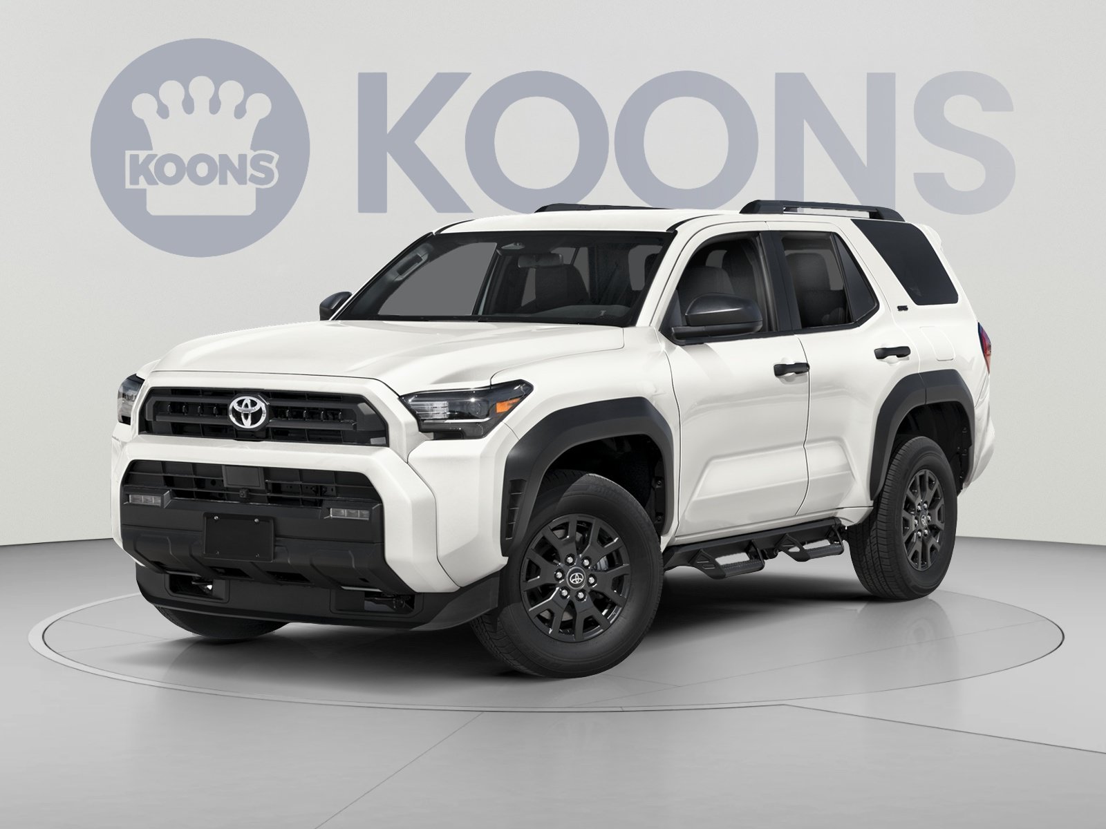 New 2026 Toyota 4Runner SR5 AWD/4WD image 1