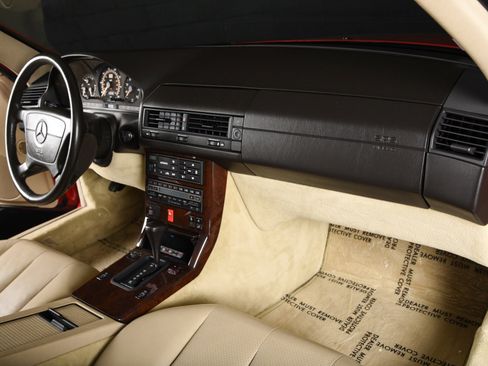 Used 1993 Mercedes-Benz 500 SL image 14