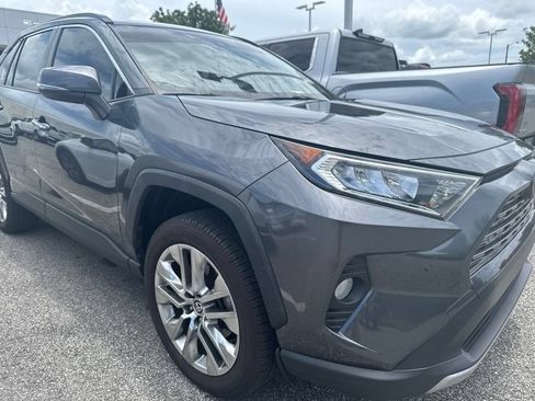 Used 2020 Toyota RAV4 Limited w/ Limited Grade Weather Package FWD image 3