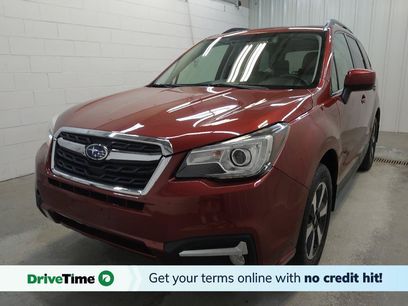 Used 2017 Subaru Forester 2.5i Limited