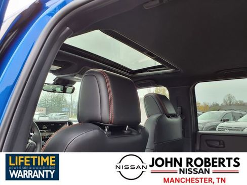 New 2026 Nissan Frontier PRO-4X image 9